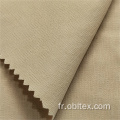 Linon d&#39;imitation en polyester OBL22-C-065 pour robe